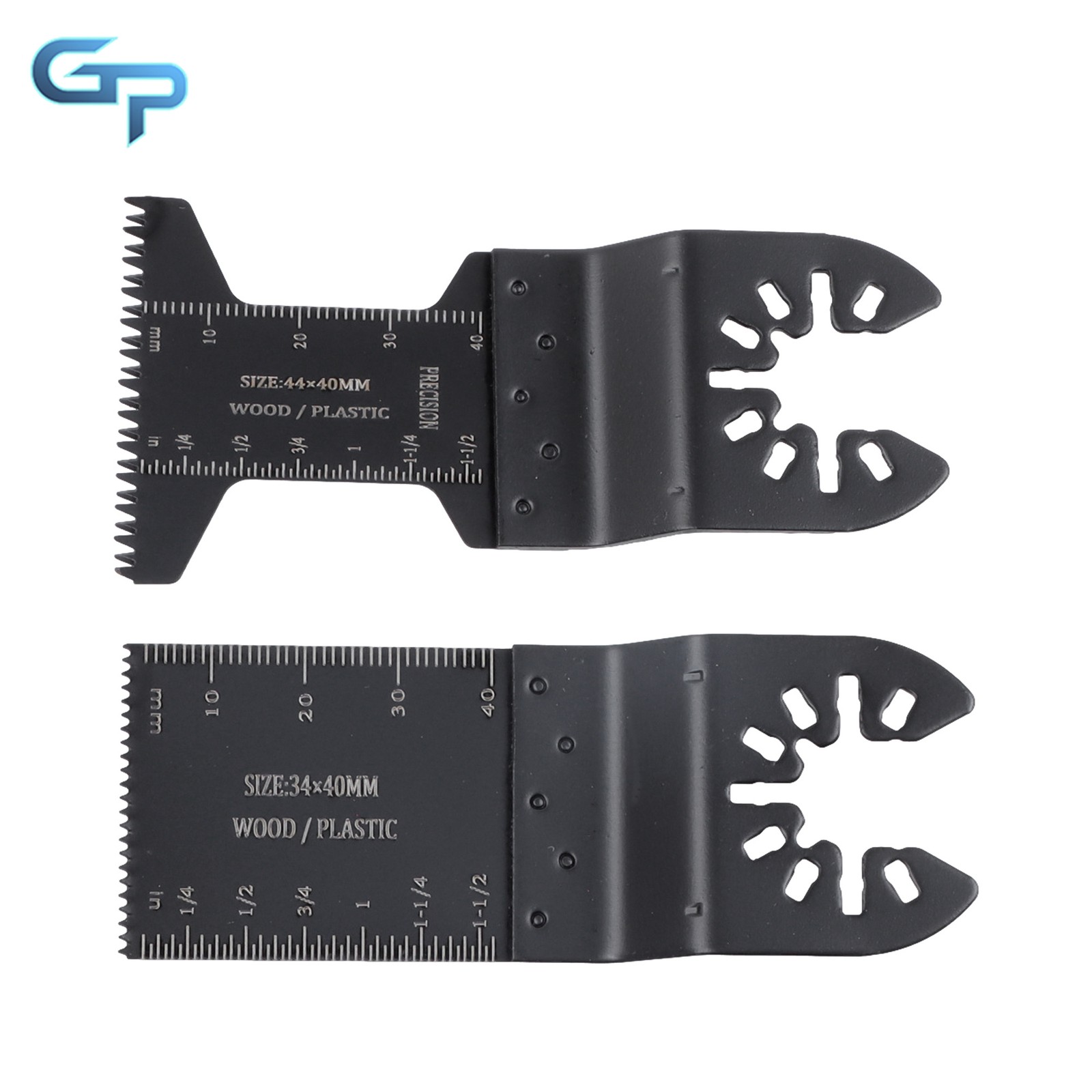 High Carbon Steel Cutting Blades 32 PCS Multi Tool Oscillating Saw Blades Kit