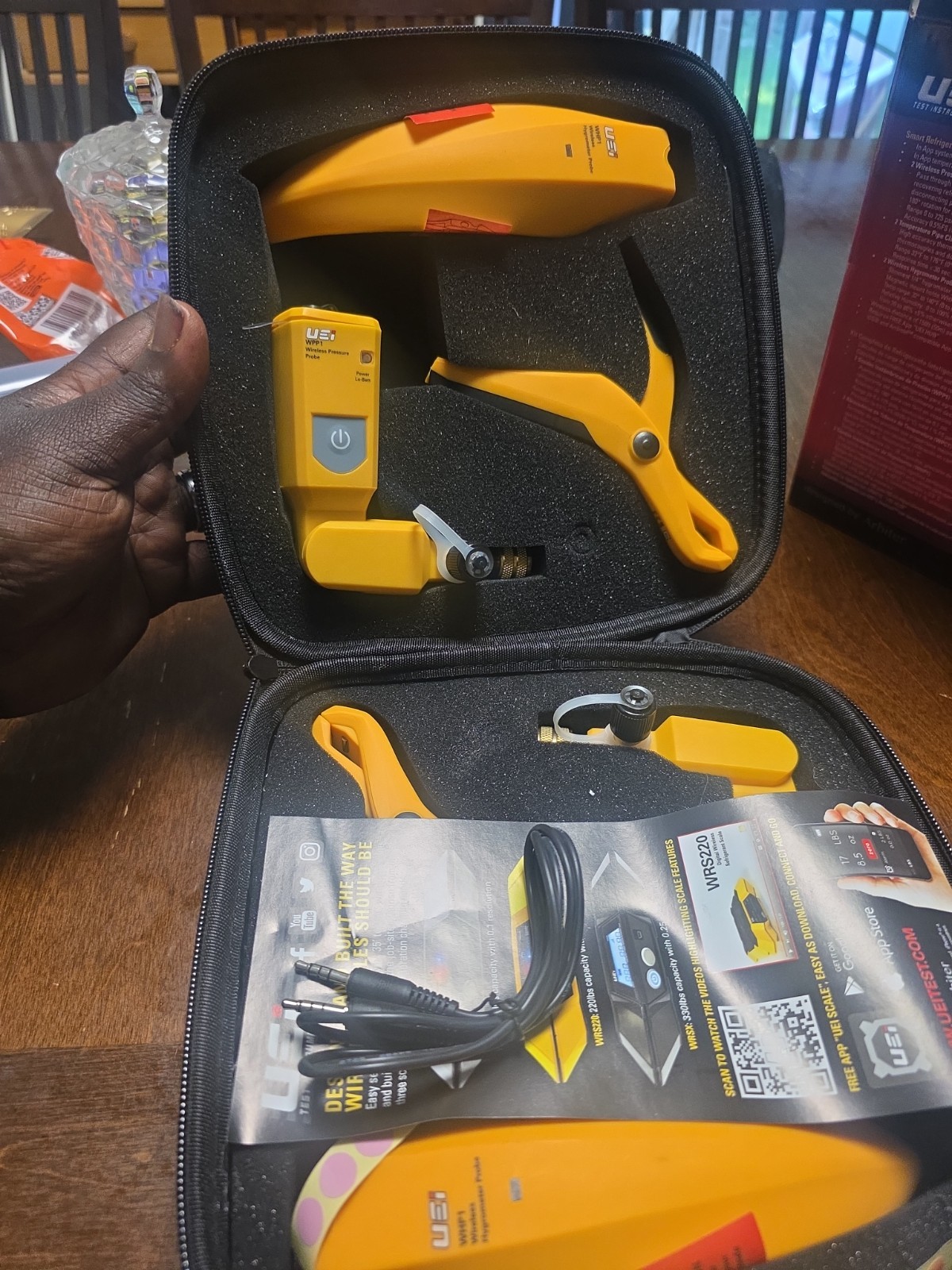 UEi HUB6 Smart Refrigerant Complete Probe Kit