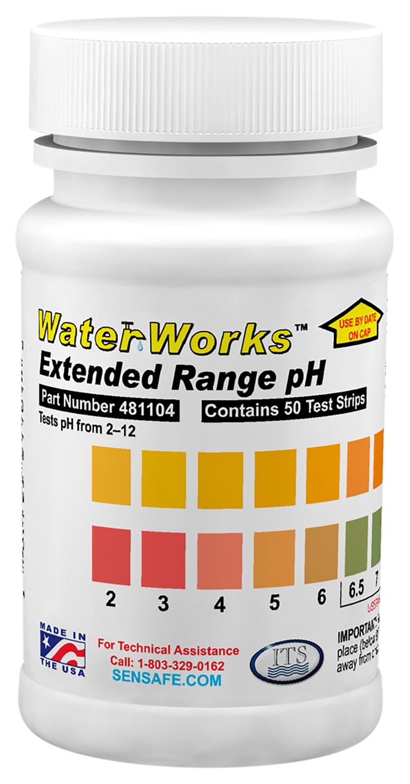 Industrial Test Systems 481104 WaterWorks pH Check Not Applicable
