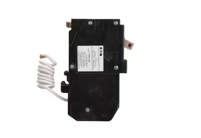 Eaton CHFN115A1CS CH 15A 1-Pole Dual Function AFCI/GFCI Circuit Breaker – Black
