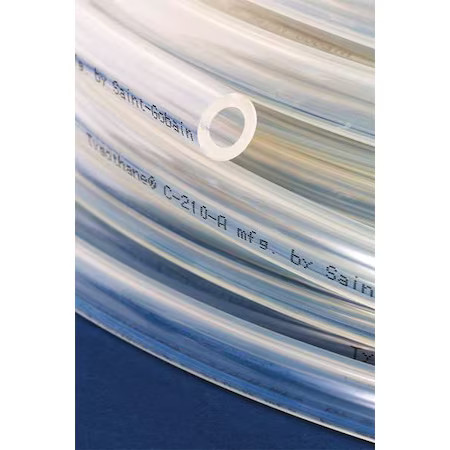 Tygon Aem02036 Tubing, Tygothane(R), 5/8 In Od, 100 Ft
