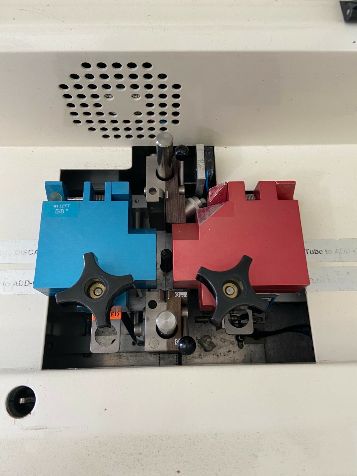 Reed Wave Biotech STF/IR Sterile Tube Fuser / Welder with 5/8″ OD Fuser Blocks