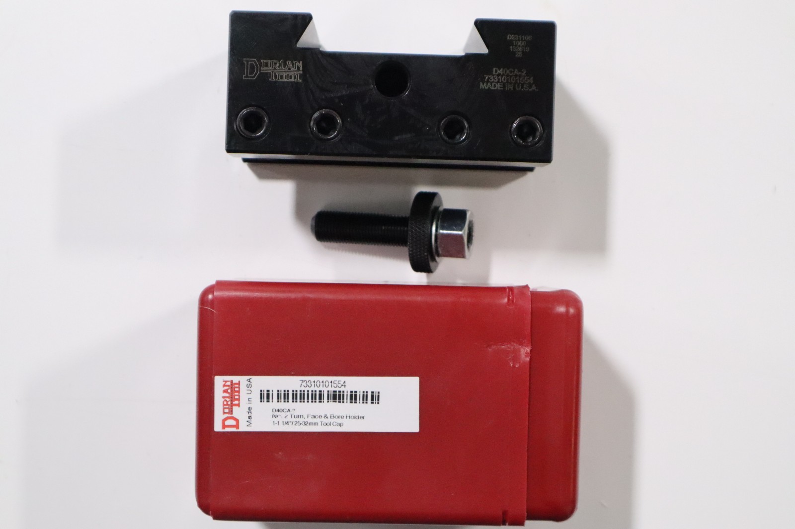 DORIAN TOOL, D40CA-2, TURNING, FACING & BORING HOLDER 01554