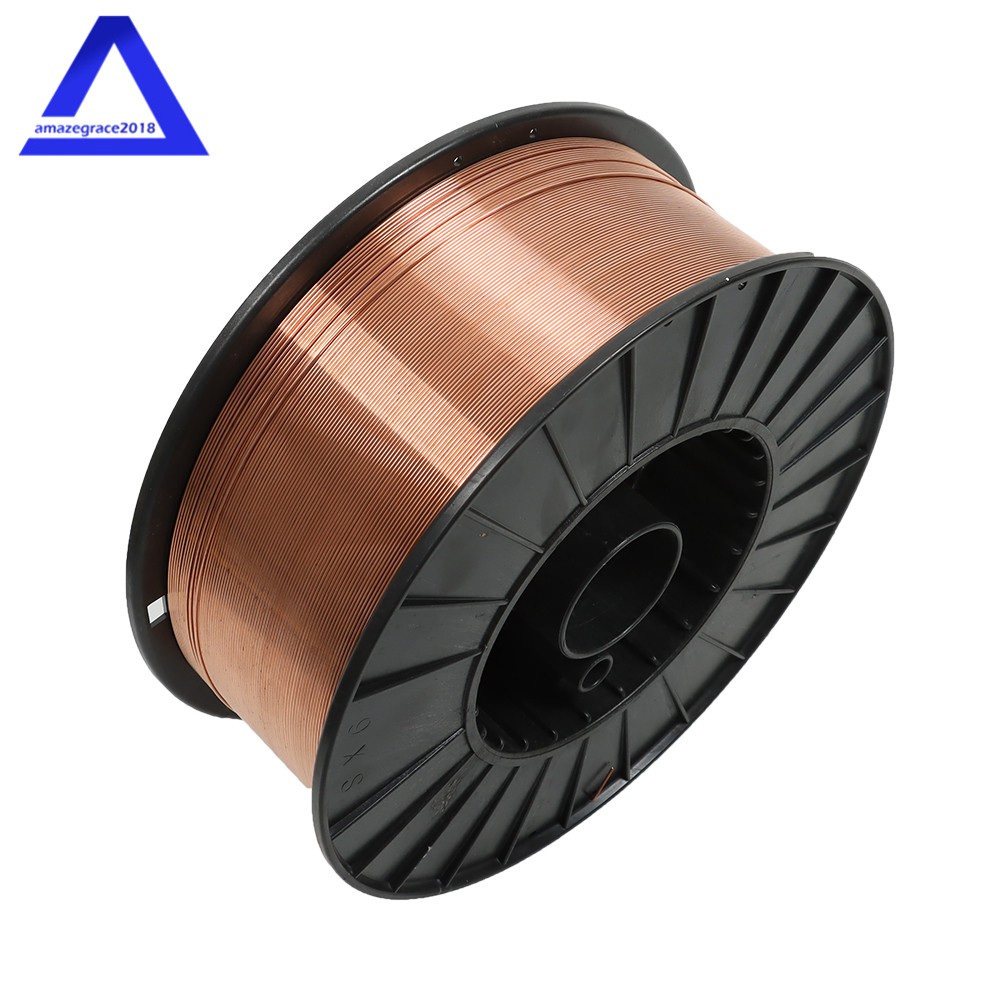 ER70S-6 .045″ (1.2 mm) Mild Steel Mig Welding Wire 44 lb Roll