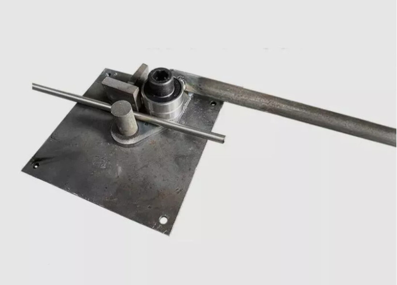 1X Manual Steel Bar Bender Portable Construction Building Bending Machine 1-8mm