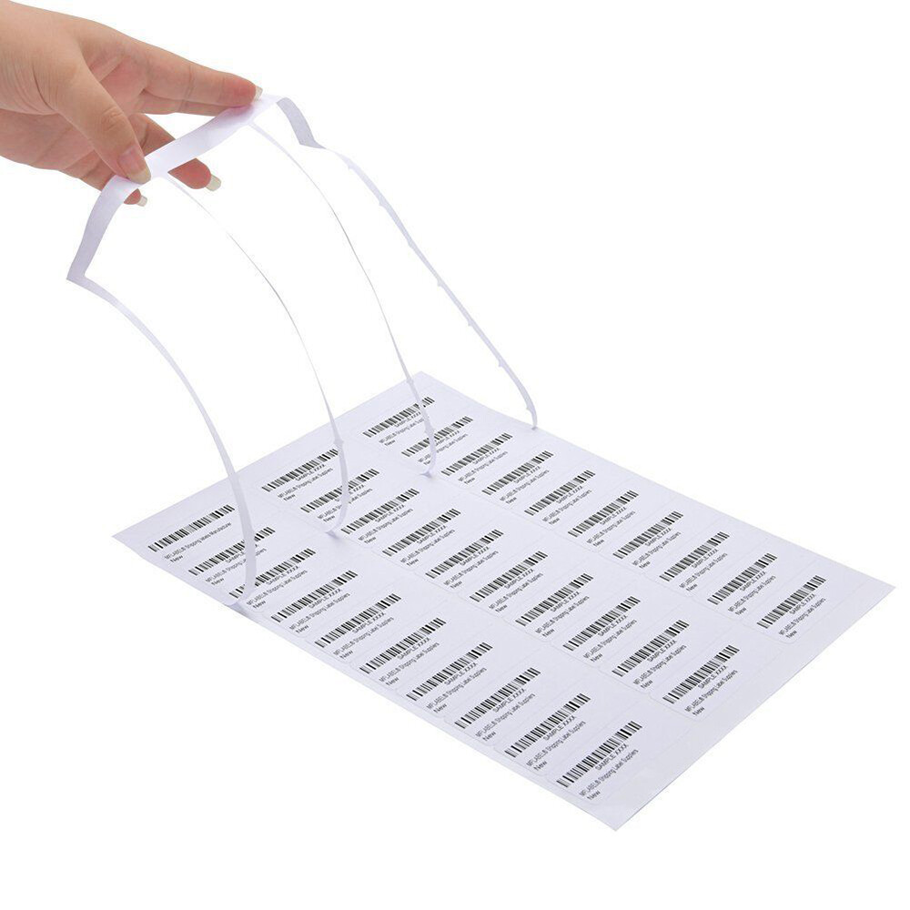 3000-150000 2.625 x 1 Blank Laser / Ink Jet Mailing Adhesive Address Labels USA