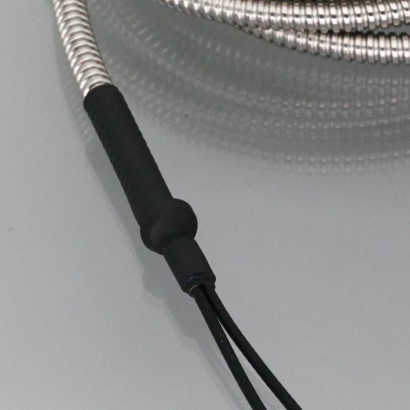 12~40FT BNC Armored Cable For GE Ultrasonic Portable FlowMeter PT868 PT878 PT900