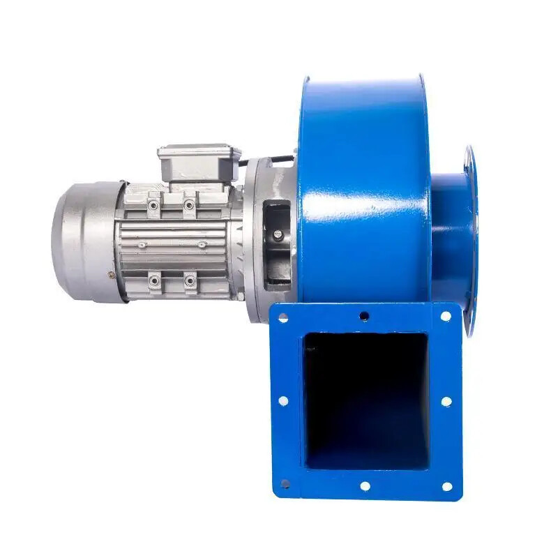 High Temperature Stainless Steel Centrifugal Fan Small Boiler Induced Draft Fan
