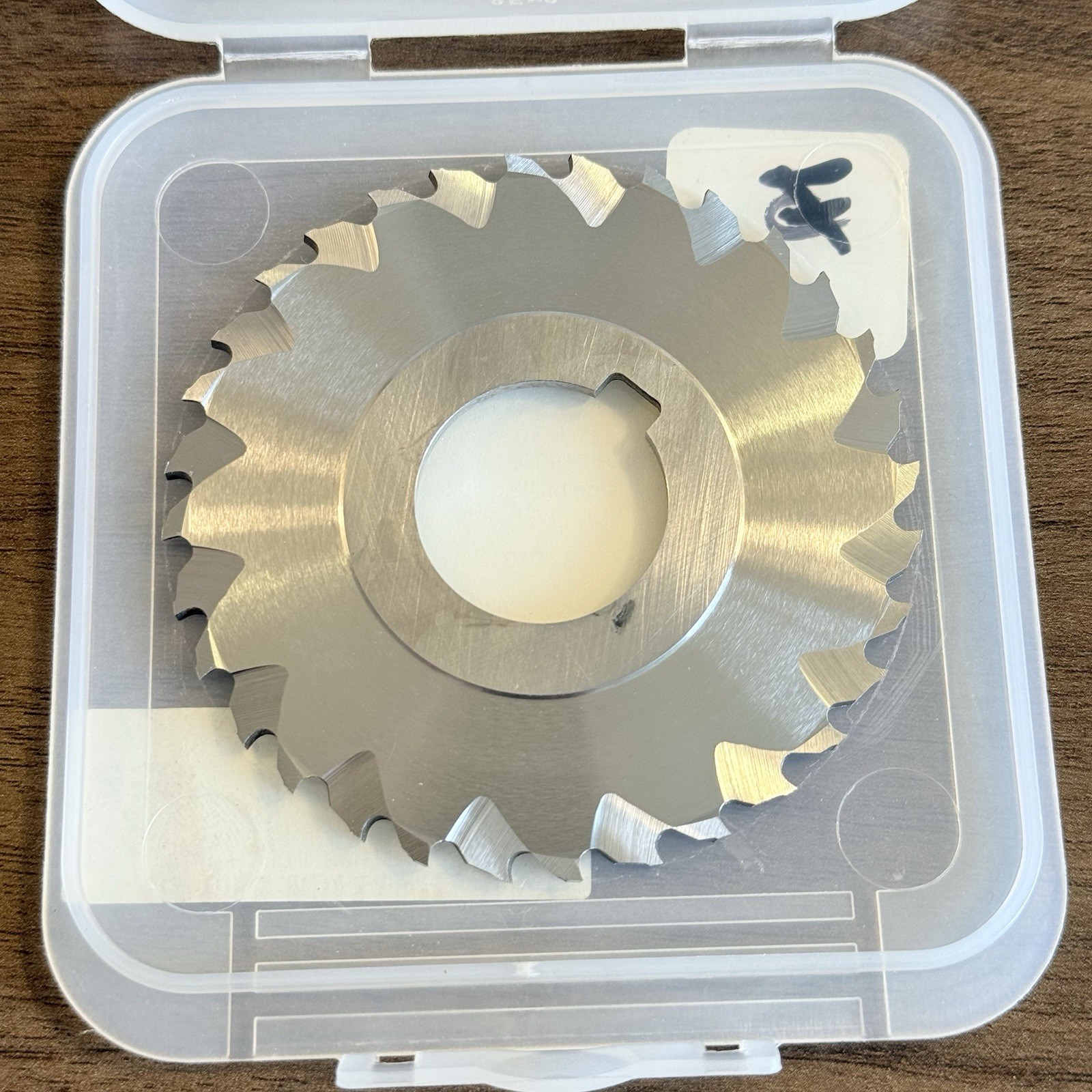 New Controx Cobalt 3″x.0781″ Side Milling Cutter 1″ Arbor 244425