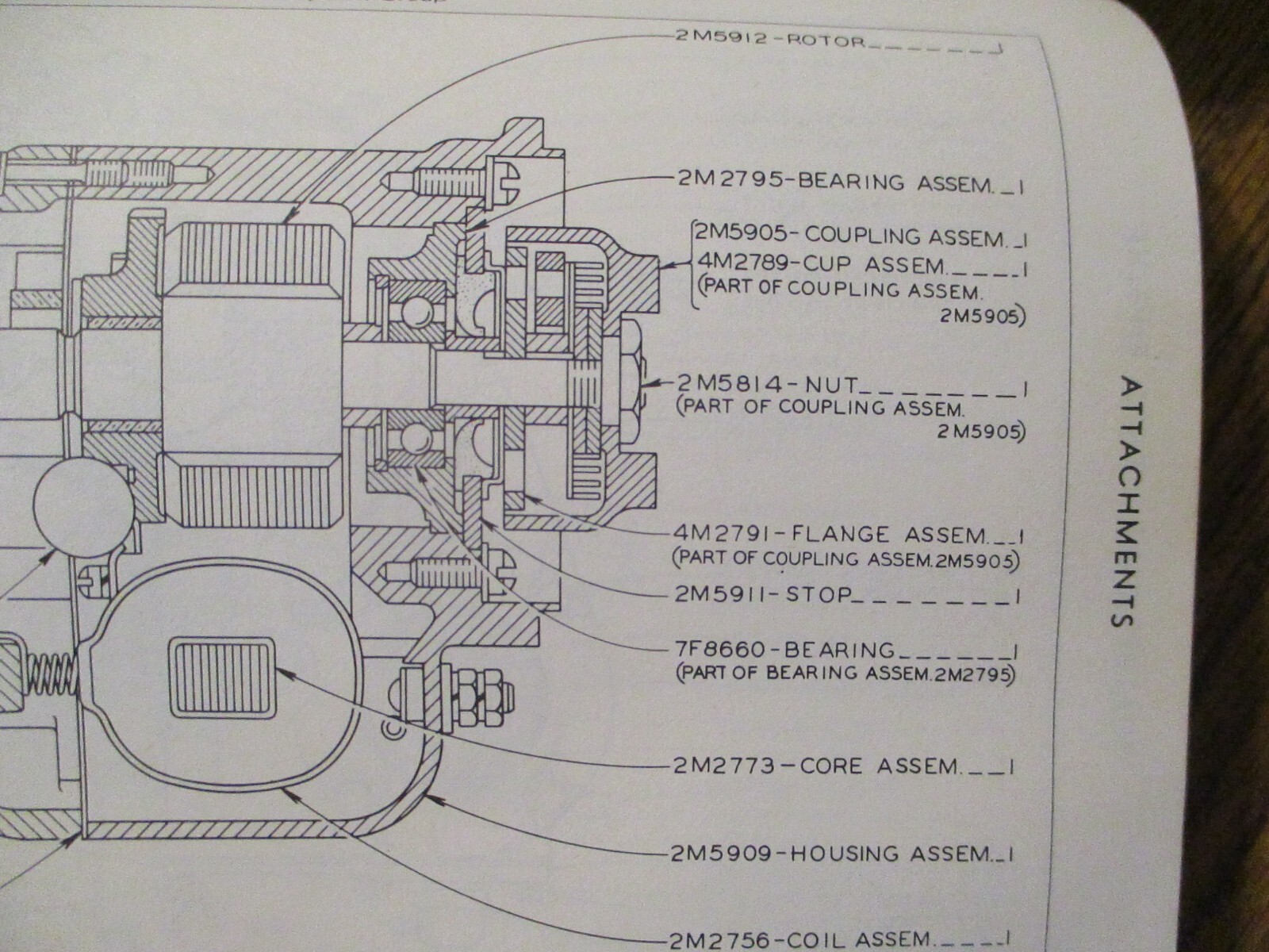 Caterpillar D375 Engine Parts Book Catalog Manual s/n 4381 to 4381226 Inclusive