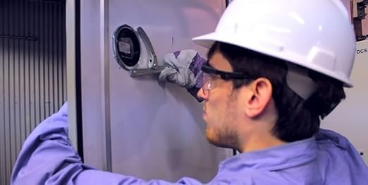 FLIR IRW-4S Steel 4-Inch Infrared Inspection Window, Crystal, -40 to 500F