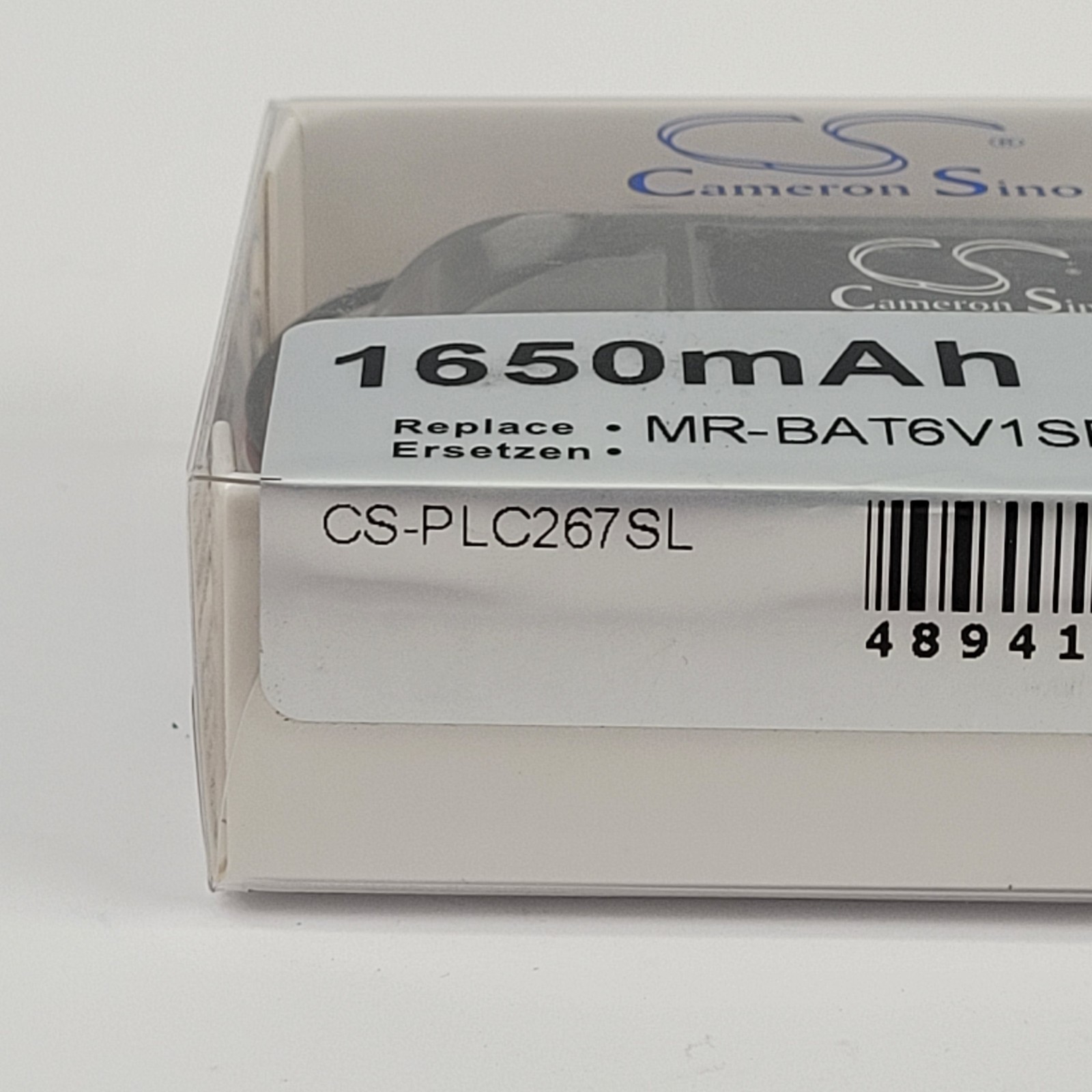 Cameron Sino CS-PLC267SL Battery, 1650 mAh, 6.0V – NEW