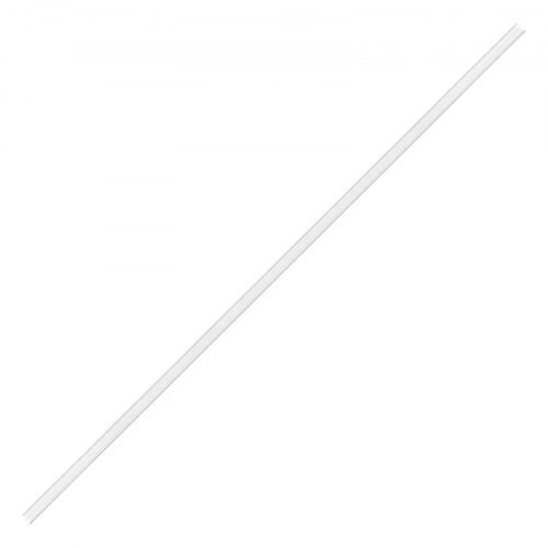 10-Pack 6.6 ft/2M V Shape LED Aluminum Channel, with Milky Cover, End Caps and