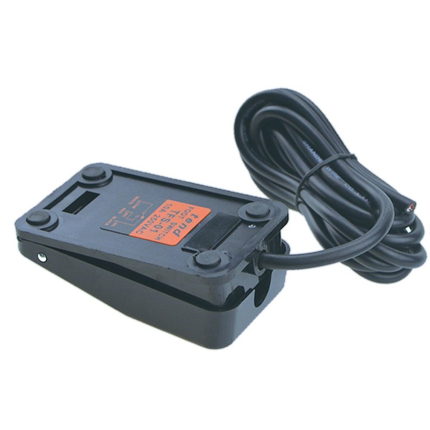 2 Pc Momentary Foot Controller Pedal Switch AC220V 10A SPDT Foot Switch