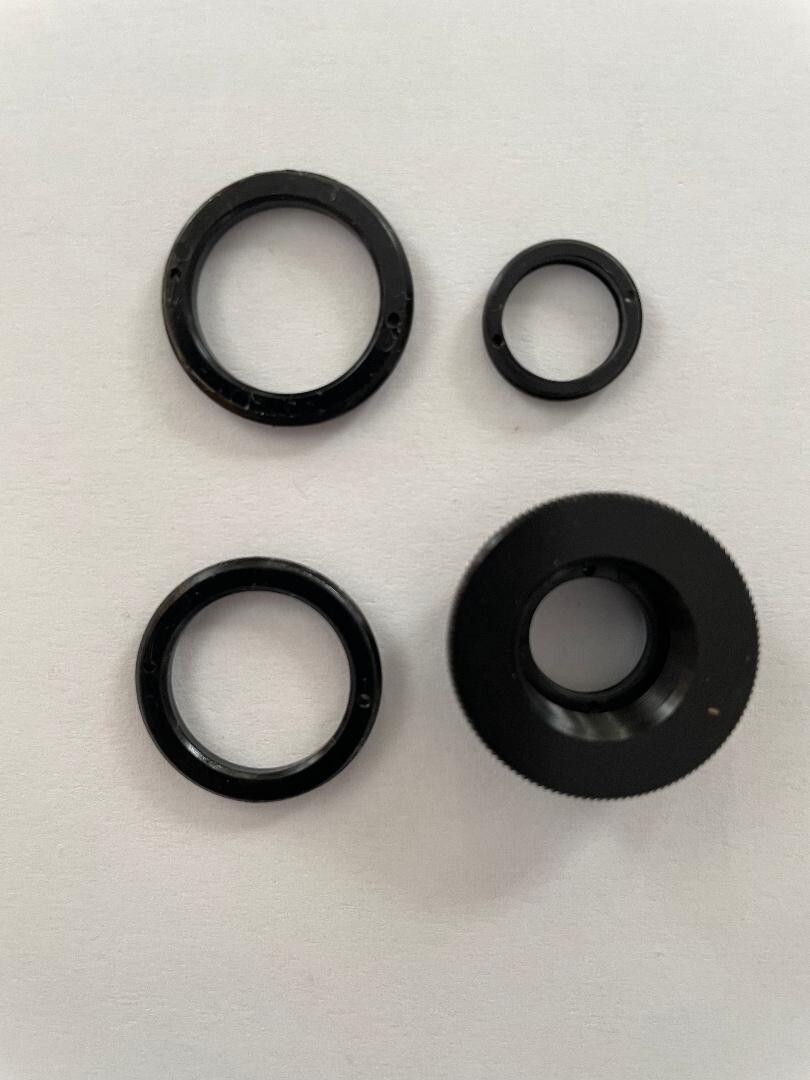 NEWPORT LP-05 XYZ PRECISION LENS POSITIONER 0.5 IN. (12.7 MM) DIAMETER
