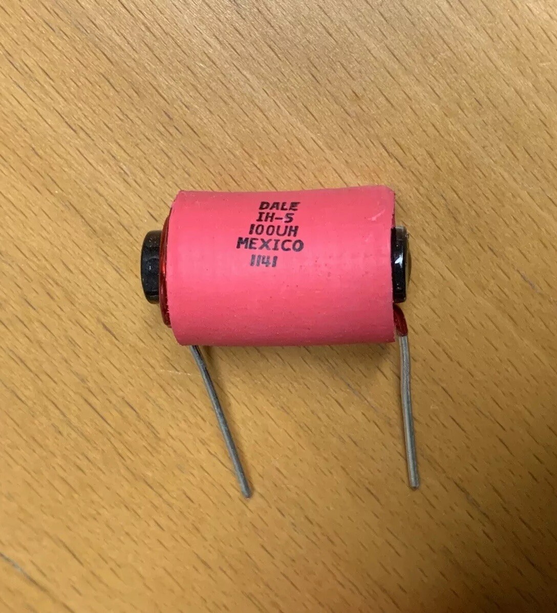 DALE IH-5 100uH Filter Inductor, High Current, Radial Leaded (1pc = 1 lot)