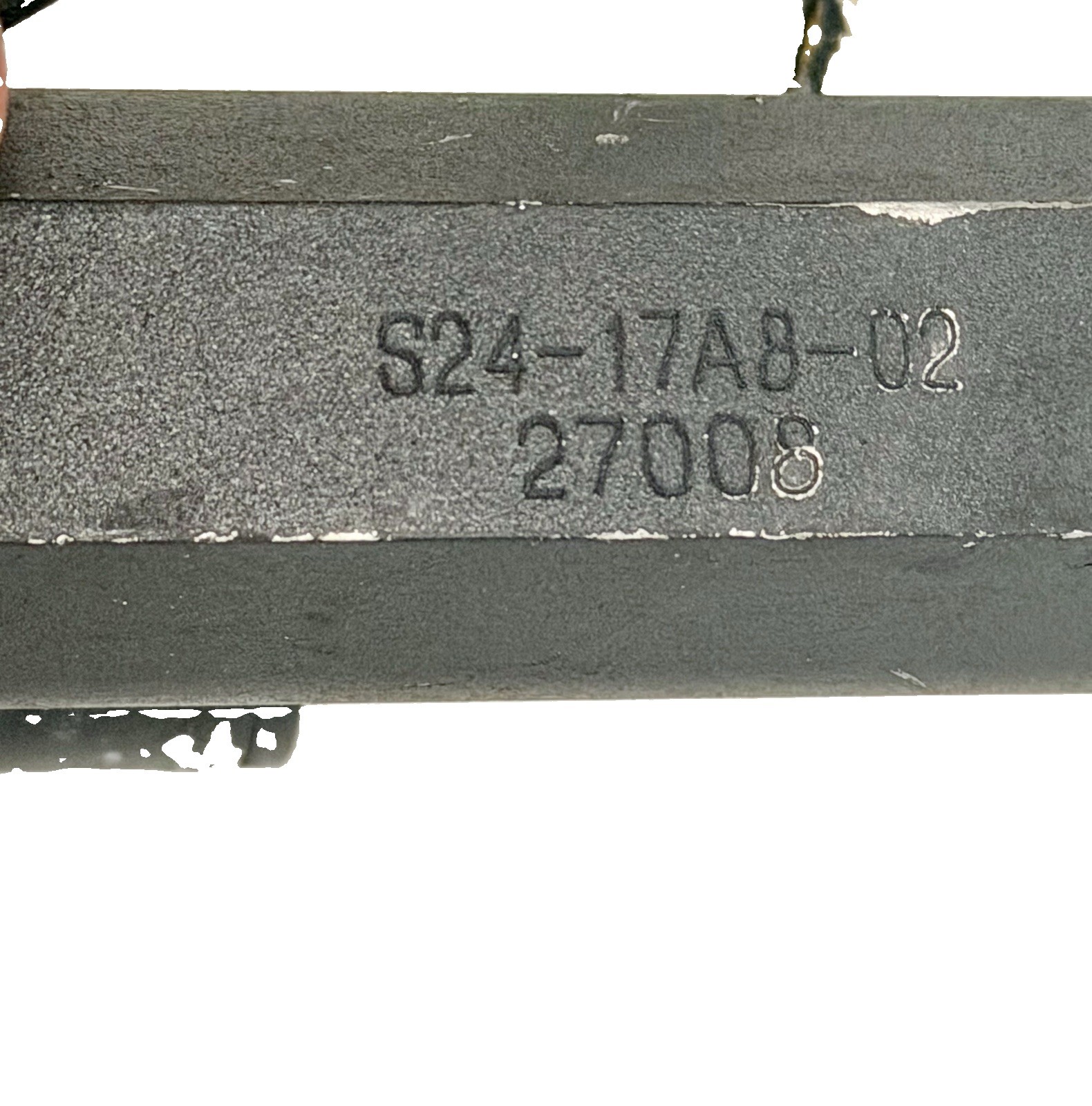 Thomson Linear S24-17A8-02 Electrak 1 Linear Actuator 75 lbf 24 VDC Danaher NOS