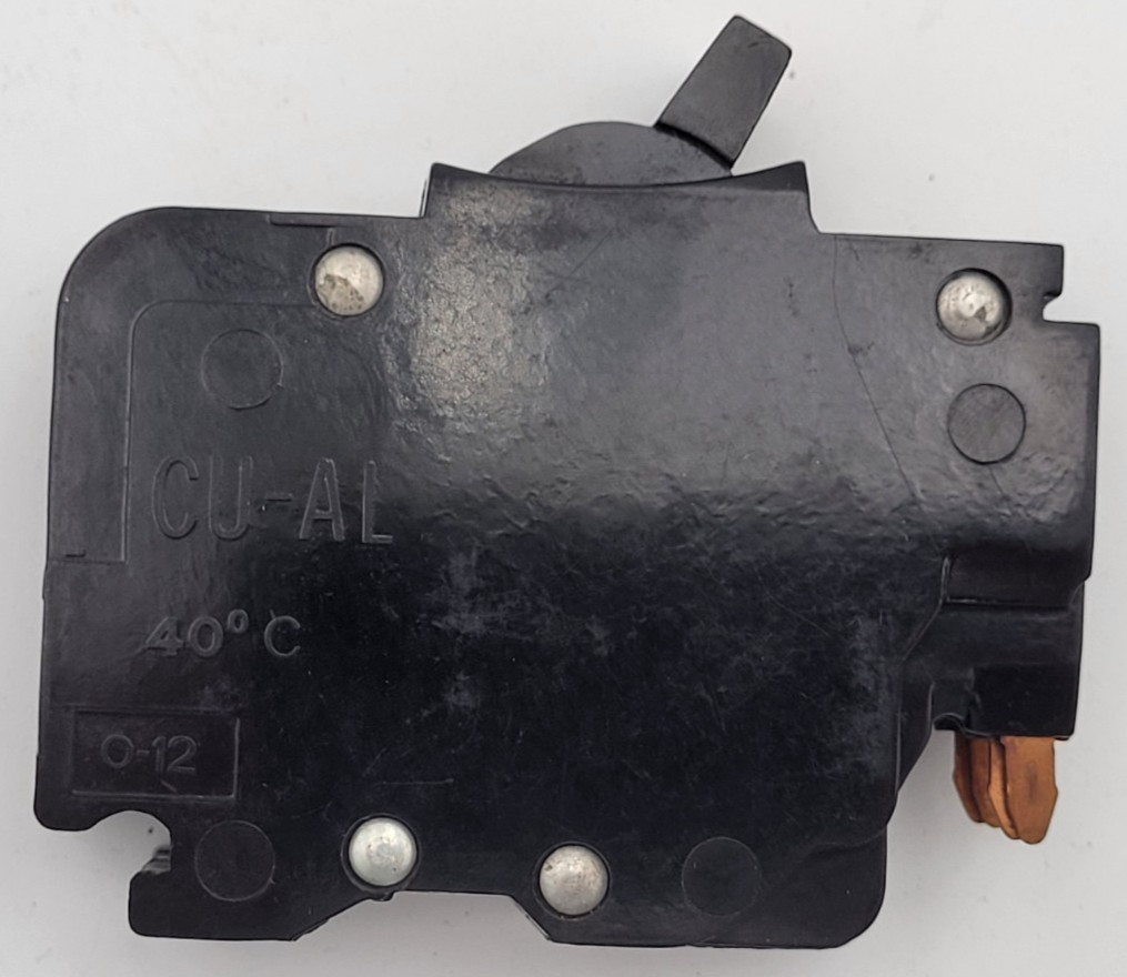 FPE NC0240 40 A 2-Pole Stab-Lok 120/240V Federal Pacific Circuit Breaker USED