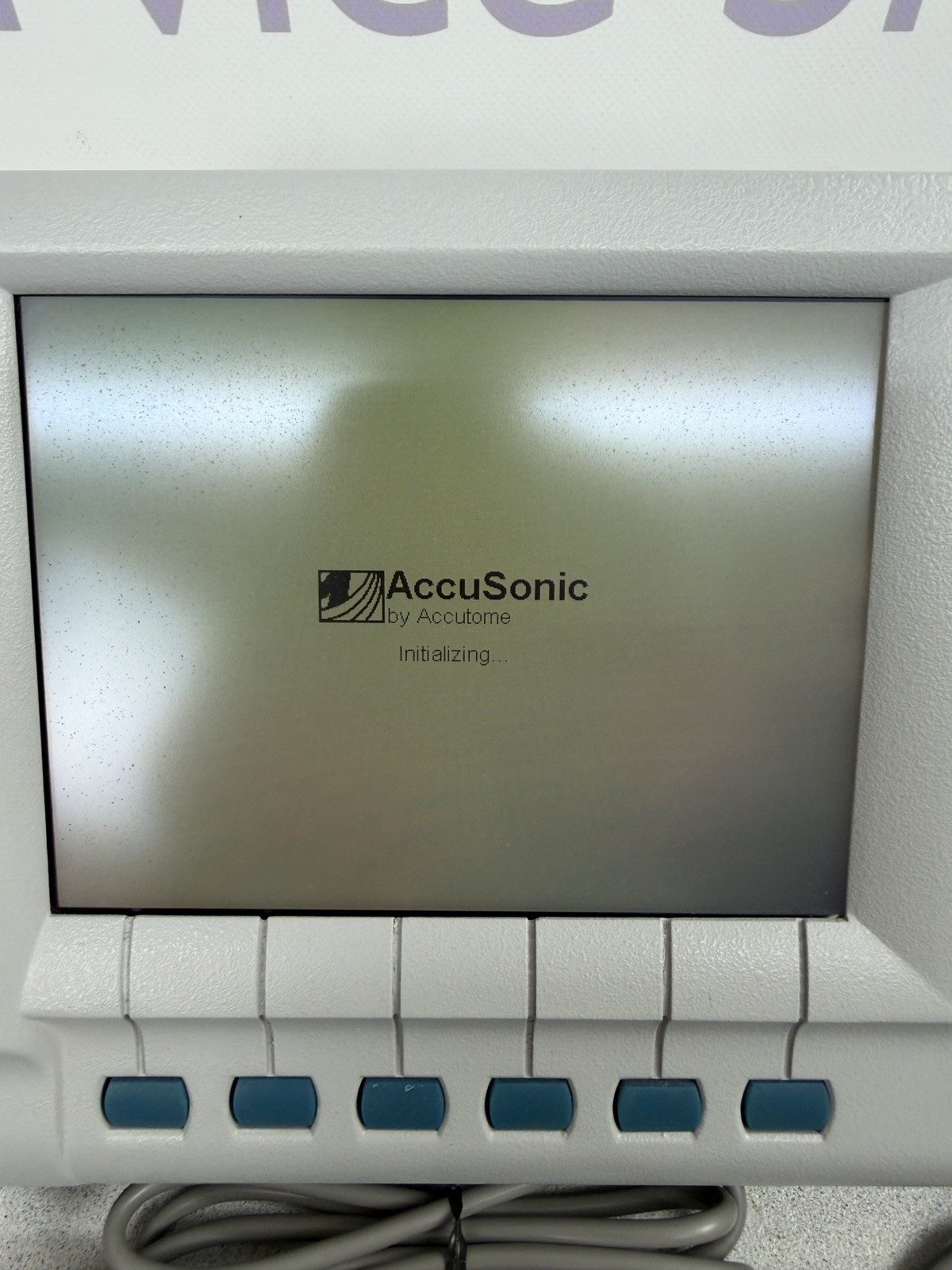 Accutome A-Scan Plus REF# 24-4000 A Scan Ophthalmic Ultrasound