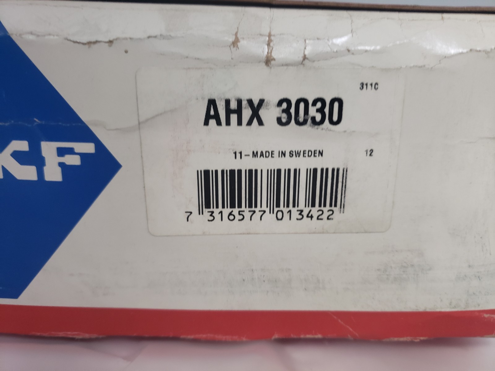 SKF AHX 3030 WITHDRAWAL SLEEVE BORE DIAMETER 145mm WIDTH 72mm, NIB