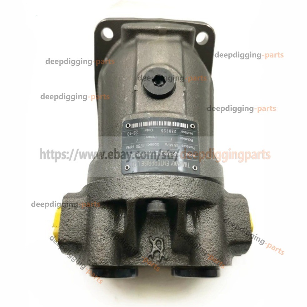 A2FM23/61W-VBB040 Fixed Piston Motor Hydraulic Bent Axial Piston Pump Motor