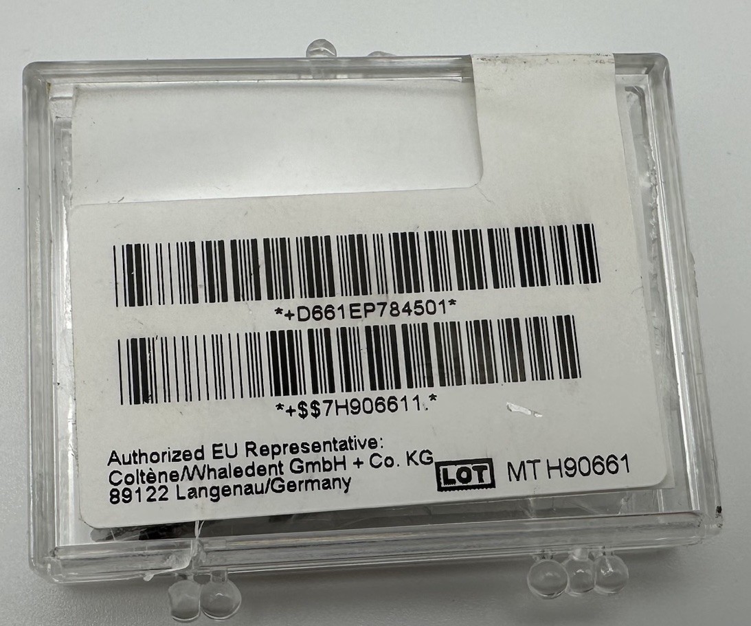 Coltene Whaledent EP-784-5 ParaPost XP Titanium Alloy Posts 12/PK