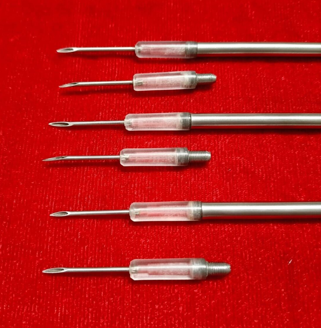 3pc-Laparoscopic Visual Vasopressor Injector Needle High Quality 3FR 30CM