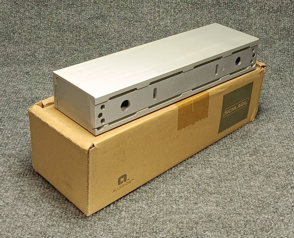 Schlage M452P Electromagnetic Lock Double Door 1000lb Maglock 12/24V Open Box
