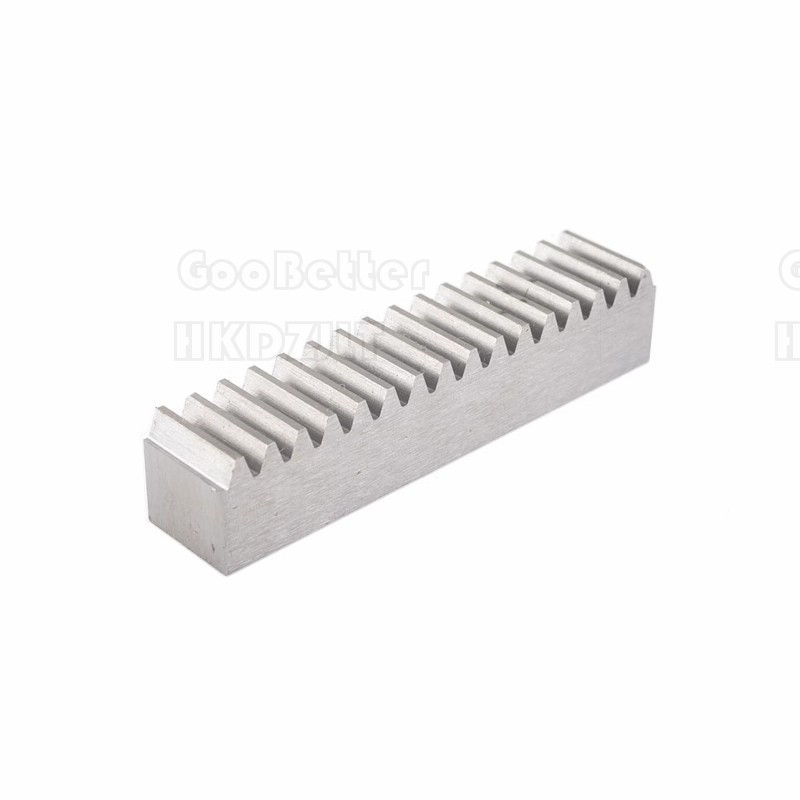 Spur Gear Racks 0.5M – 3M Module 300mm For CNC Router Linear Motion Carbon Steel