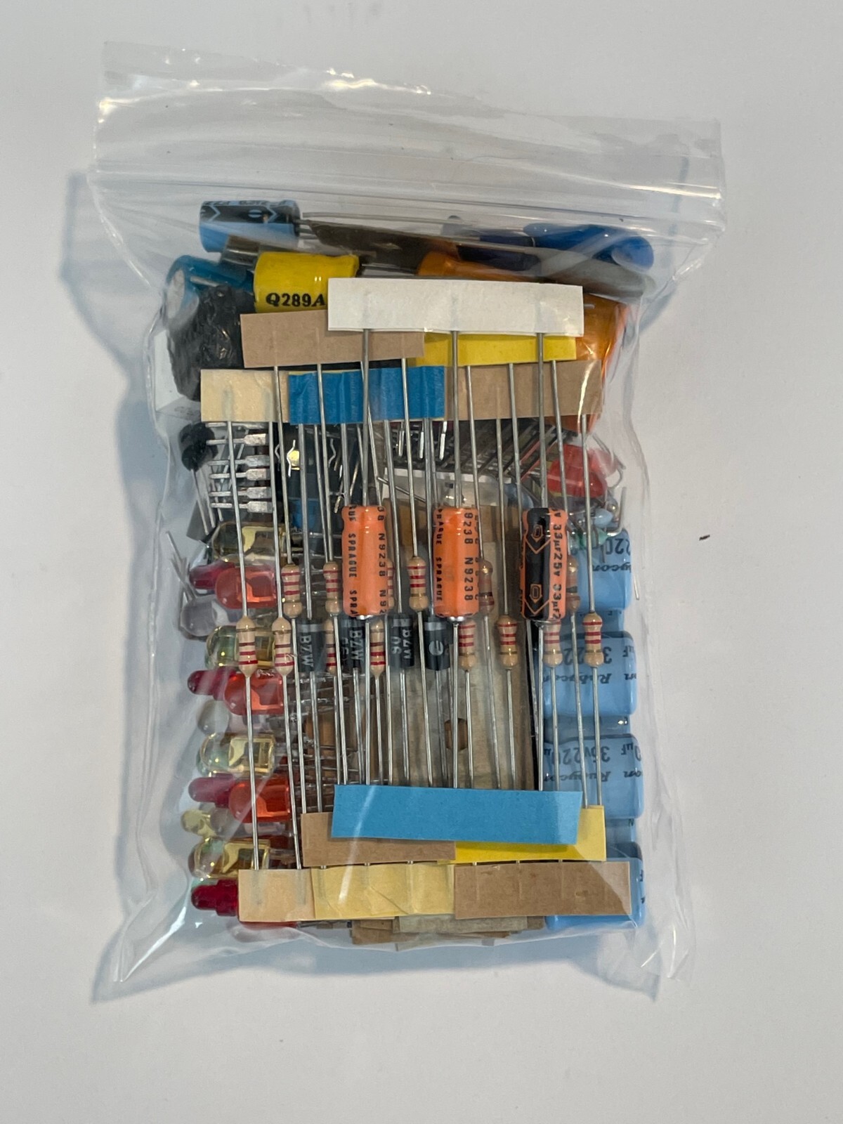 NICE Grab Bag Mix Lot of NEW Electronic Components high quality for DIY NO PULLS