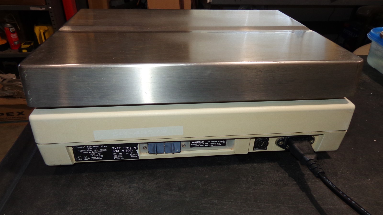 Mettler Toledo PM30000-K Precision Balance Lab Scale Range 0 to 32,000 g (30 kg)