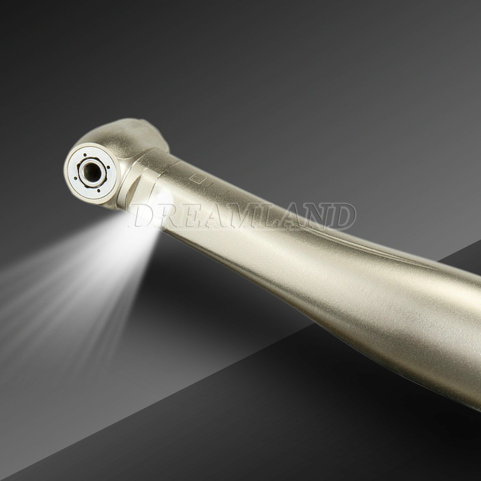 2 Ti-MAX X25L Dental 1:1 Fiber Optic Contra Angle Slow Speed Handpiece fits NSK