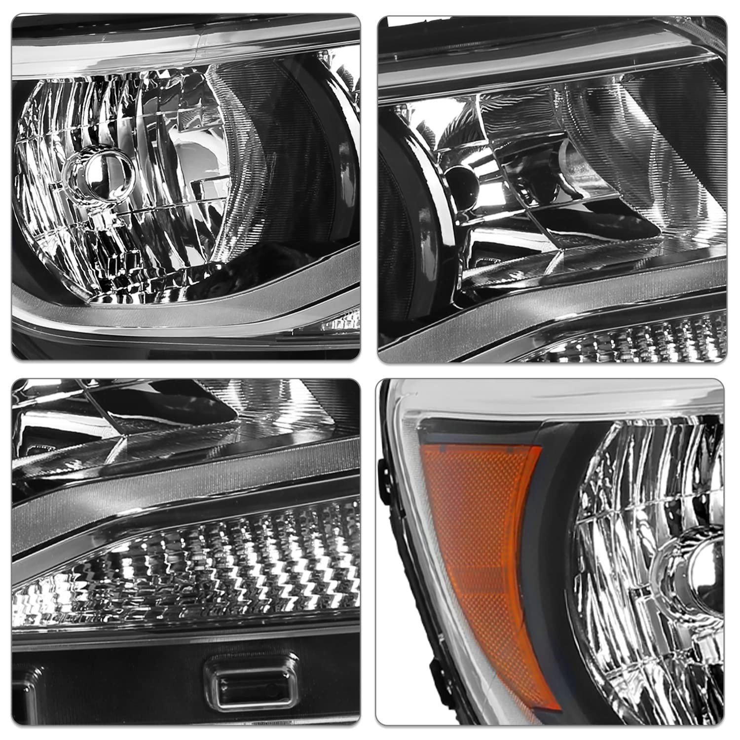 Colorado 2015-2022 Headlight Assembly Extra Cab Crew Cab Halogen Right Passenger