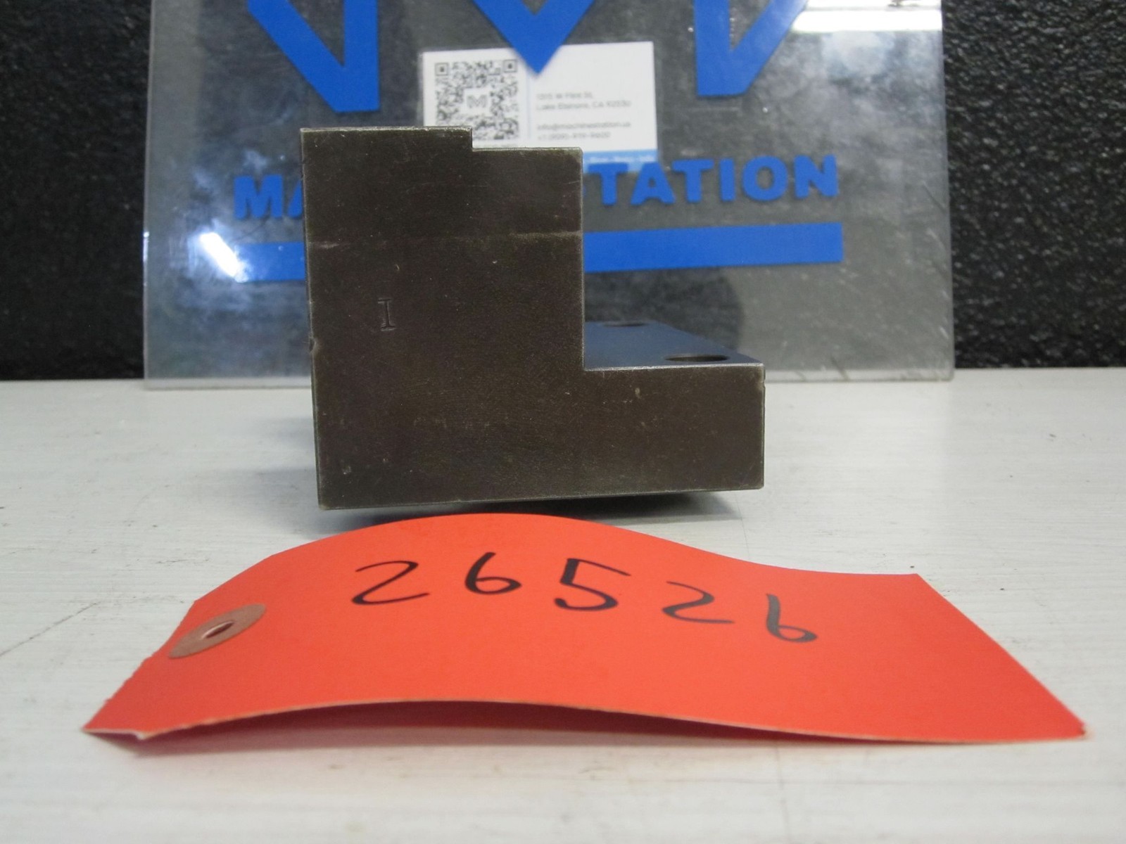 DOOSAN PUMA 300 L32510667E OD STATIC TURNING TOOL PARTING STICK HOLDER 1.0″