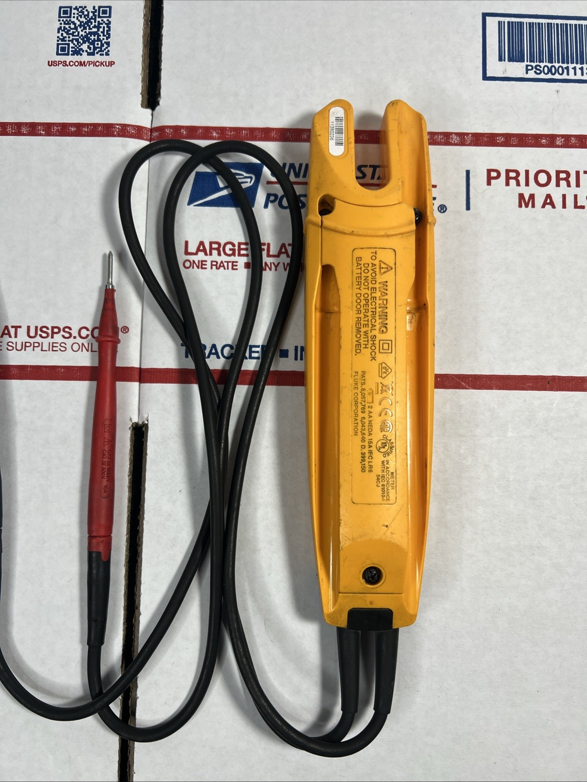 Fluke T5-600 Electrical Voltage Continuity & Current Tester – SAME DAY -WARRANTY