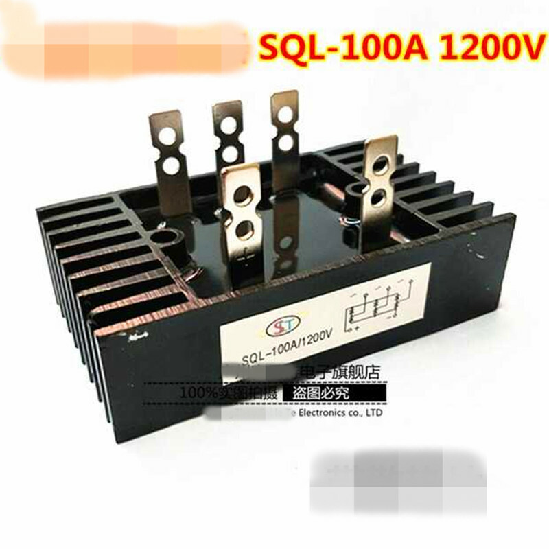 Diode Bridge Rectifier Power Module SQL300A/200A/150A/100A/80A/40A 1600V 3 Phase