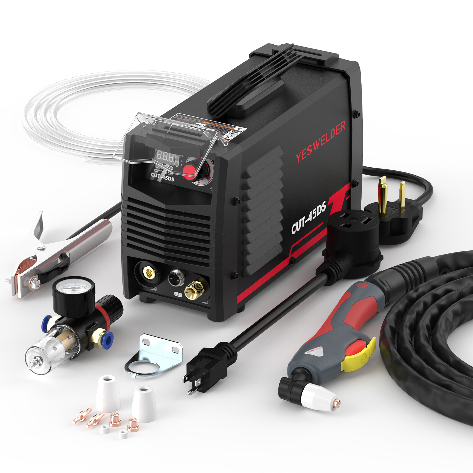 45A DC Inverter IGBT Plasma Cutter Machine, 110/220VPlasma Cutting Machine