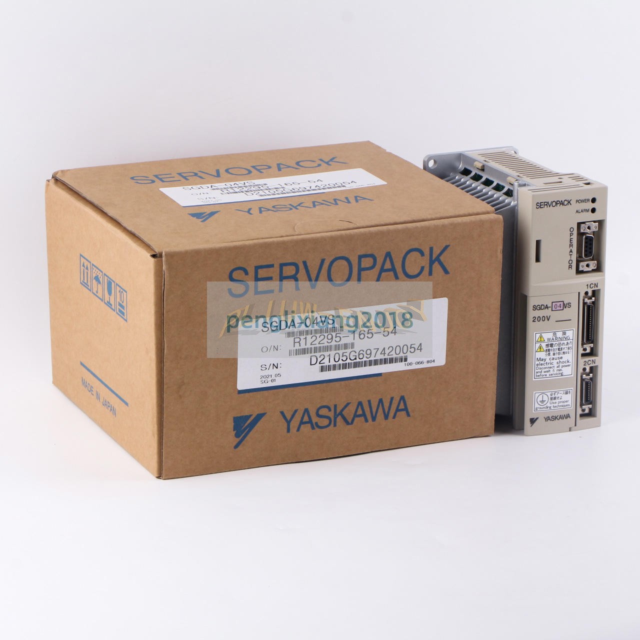 ONE NEW YASKAWA SERVO DRIVE SGDA-04VS