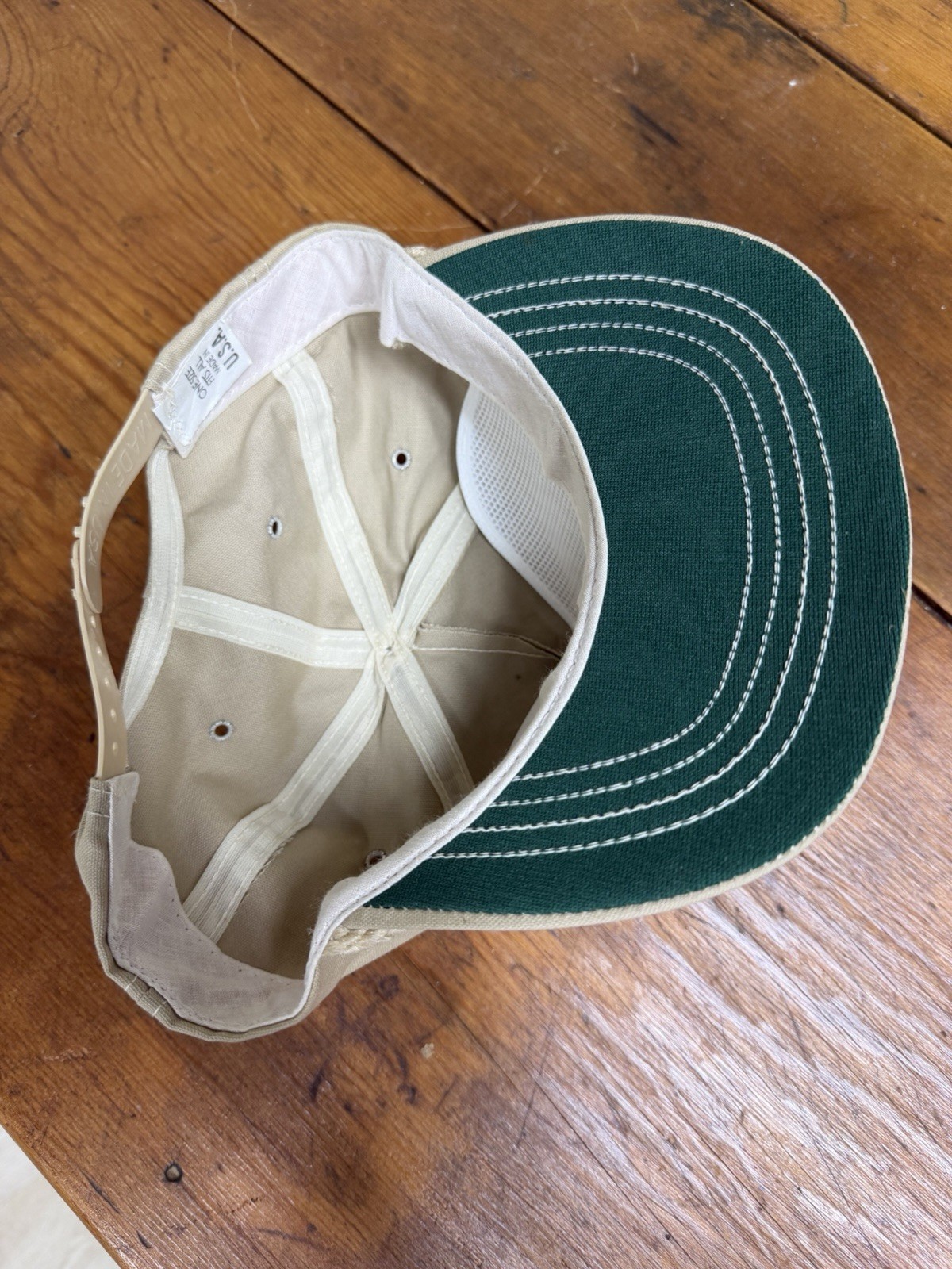 Duke Power Hurricane Hugo Golf Style Hat September 1989 Great Collectible.