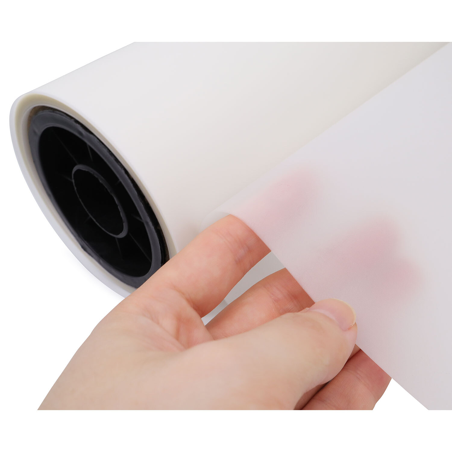 24″ x 328ft DTF Transfer Film Roll Warm Peel Sigle Sided DTF Printing Film