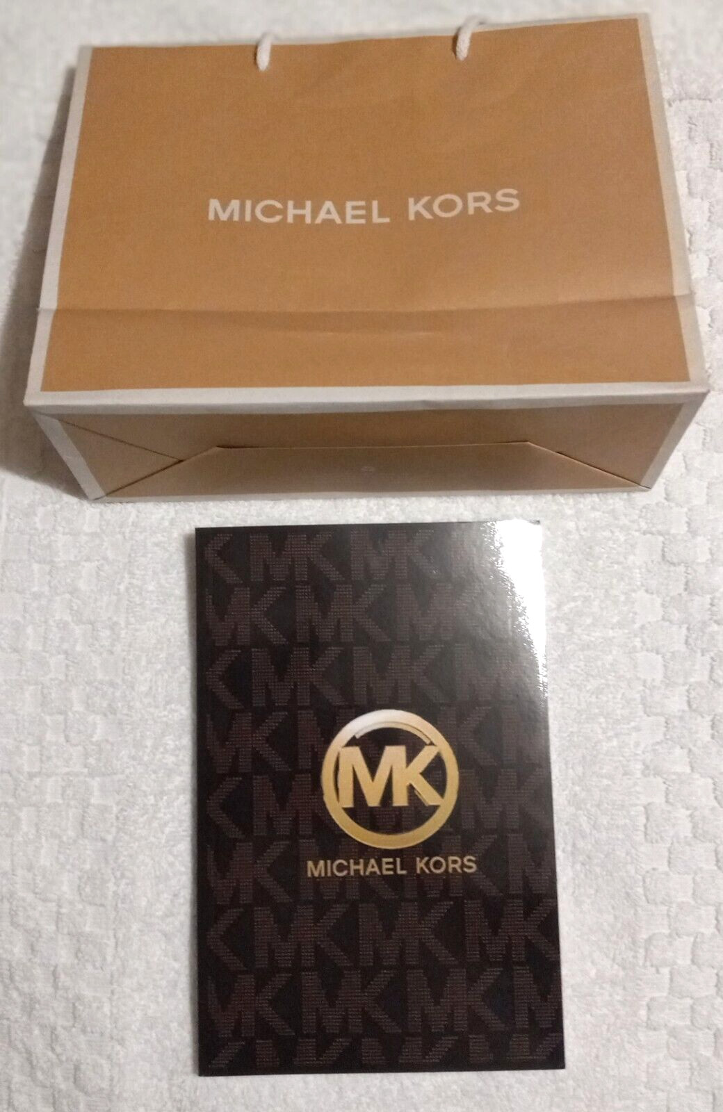 MICHAEL KORS GOLDEN GLOW LOGO NOTEBOOK 6 X 9 INCHES PAPER JOURNAL