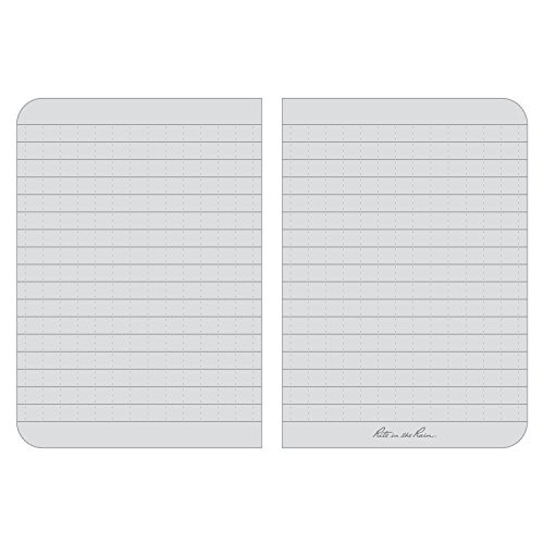 Rite In The Rain Orange Blank Book Flex Cover Archival Paper Field Notes