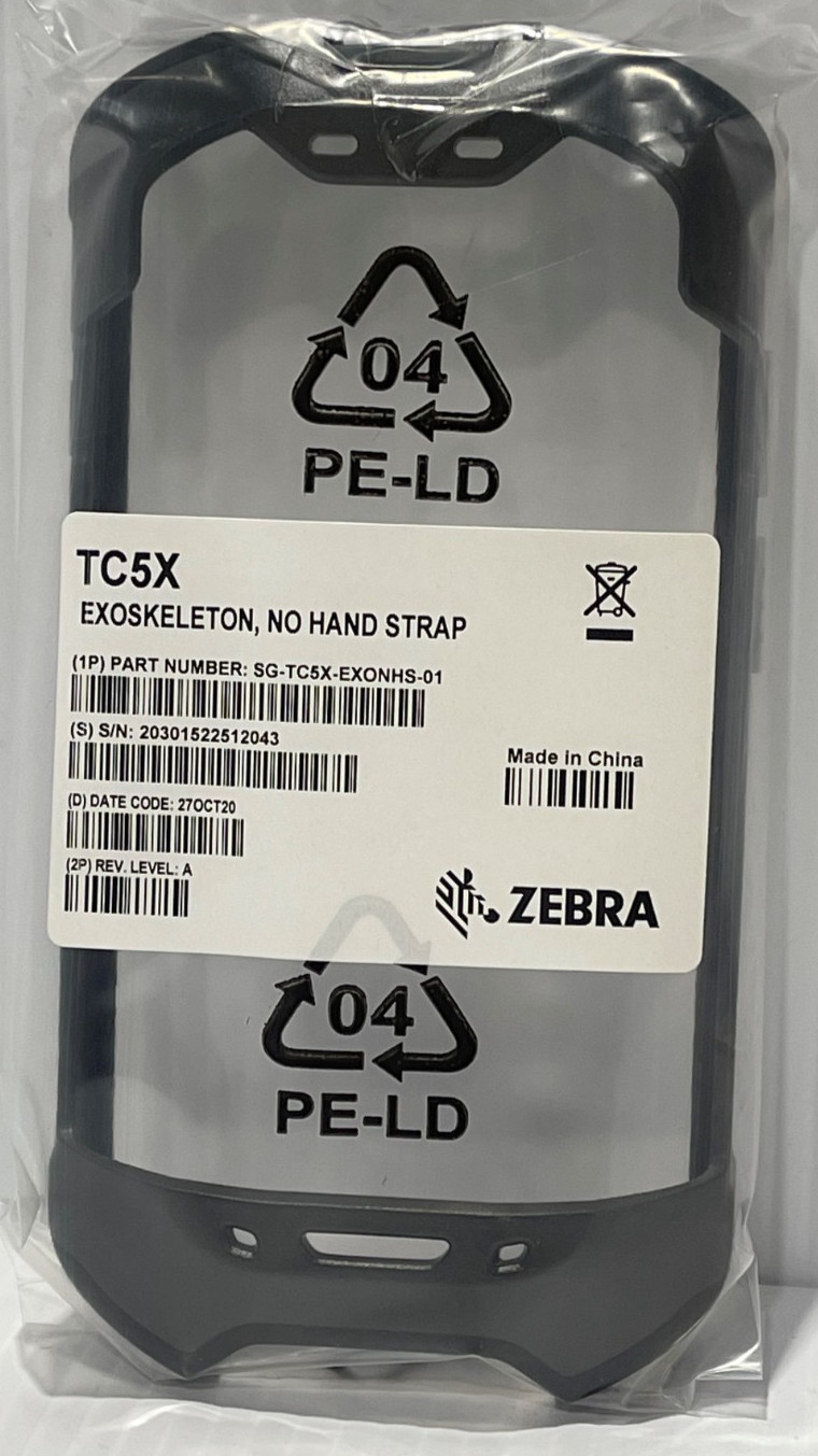 NEW Zebra Exoskeleton Phone Case TC5X SG-TC5X-EXONHS-01 TC51 TC52 TC56 TC57