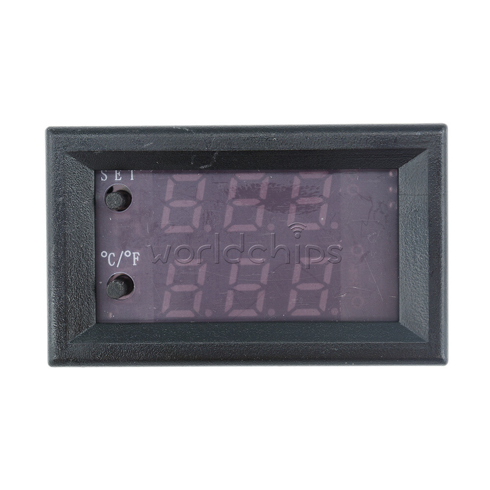 1-10Piece DC12V W1209WK Digital Thermostat Temperature Control + NTC 10K Sensor