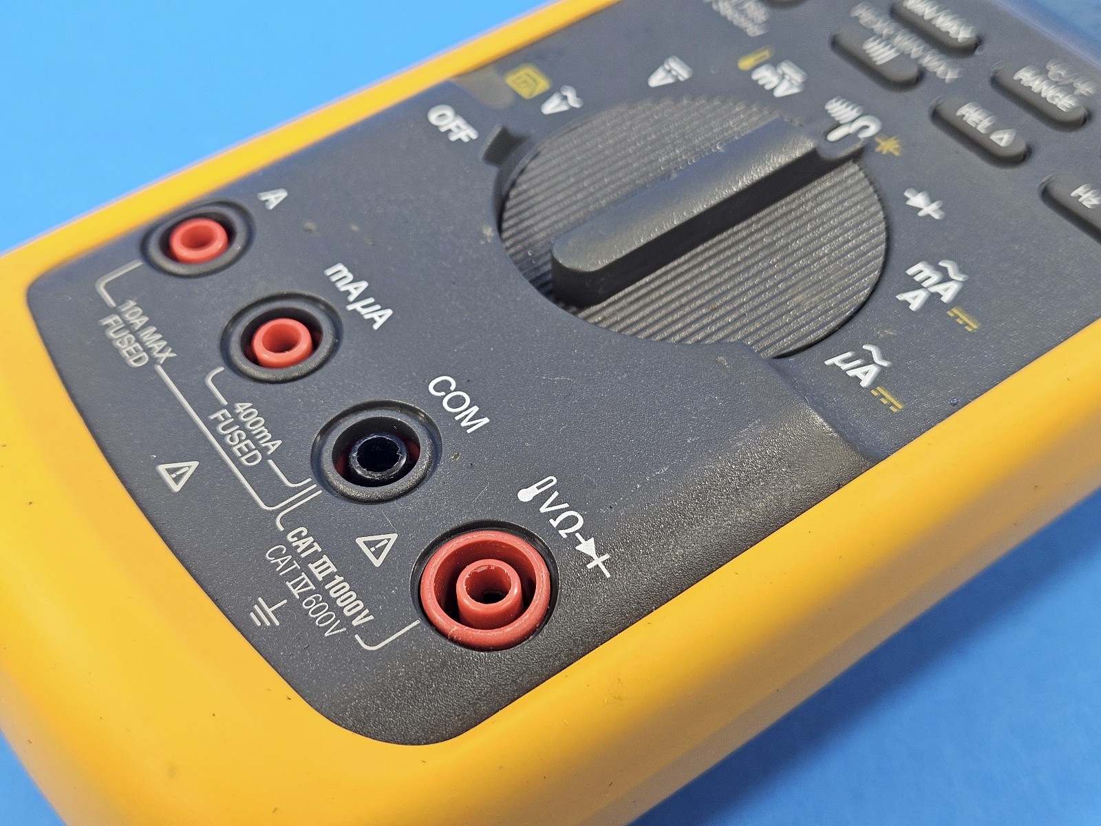 Fluke 87V TRMS Digital Multimeter Meter!