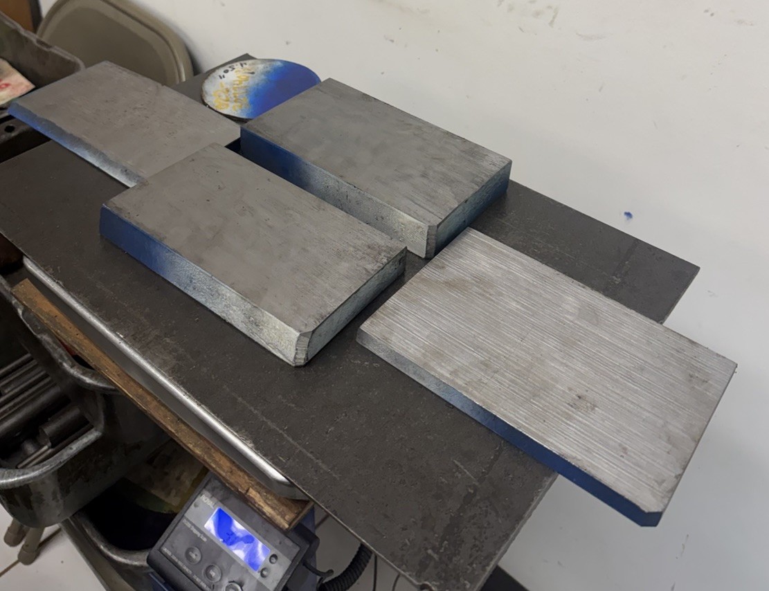 8620 Alloy Steel Bar Stock – Cutoff Lot (5 PCS, Approx 30.00 LBS)