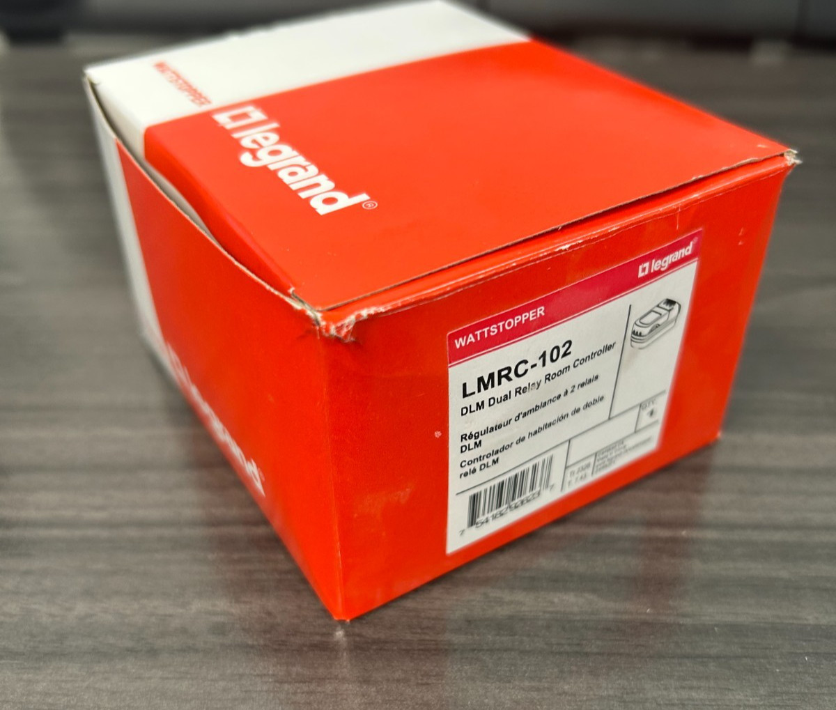 Legrand LMRC-102 Dual Relay Room Controller