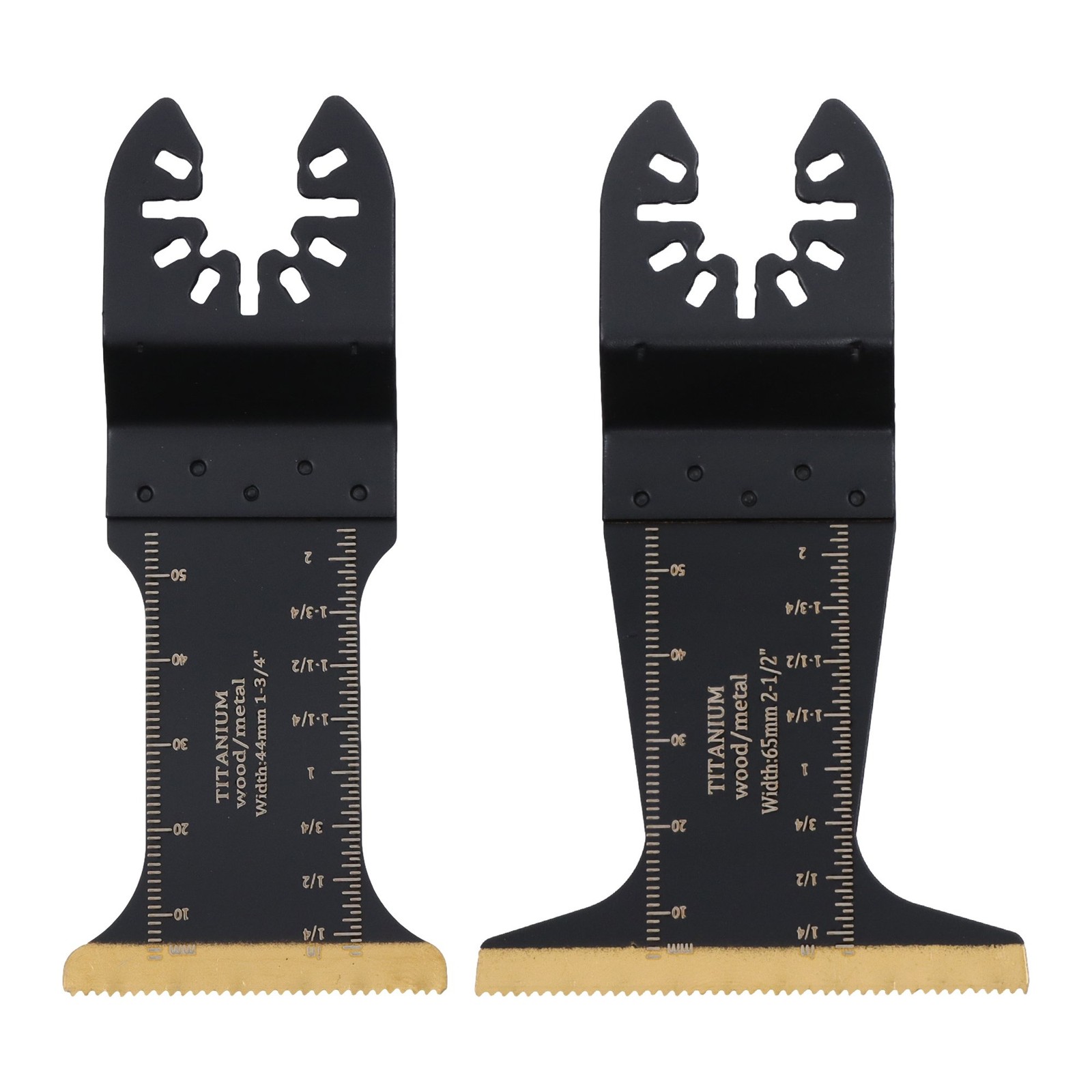 Multi Tool Blades -30Pcs Oscillating Tool Blades for Metal Wood Plastic Titanium