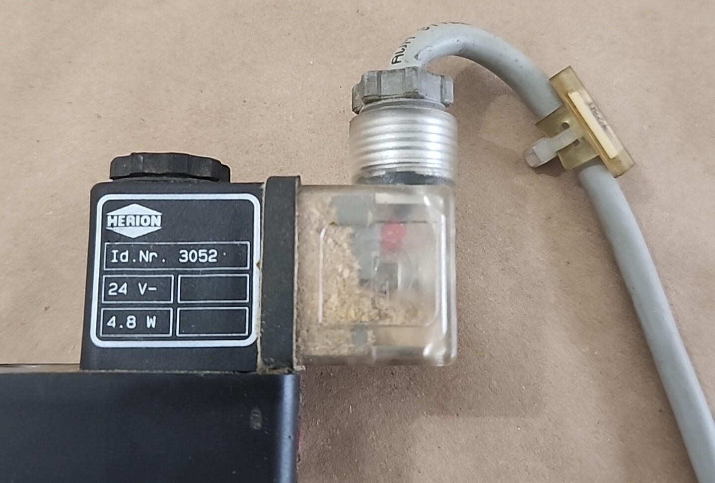 *PREOWNED* Norgren 2622200 Valve 2-Pos 4-Way w/ Herion 3052 24V Coil + Warranty!