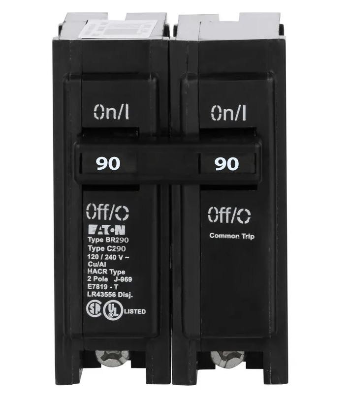 Eaton BR290 Circuit Breaker 90Amp 2 Pole